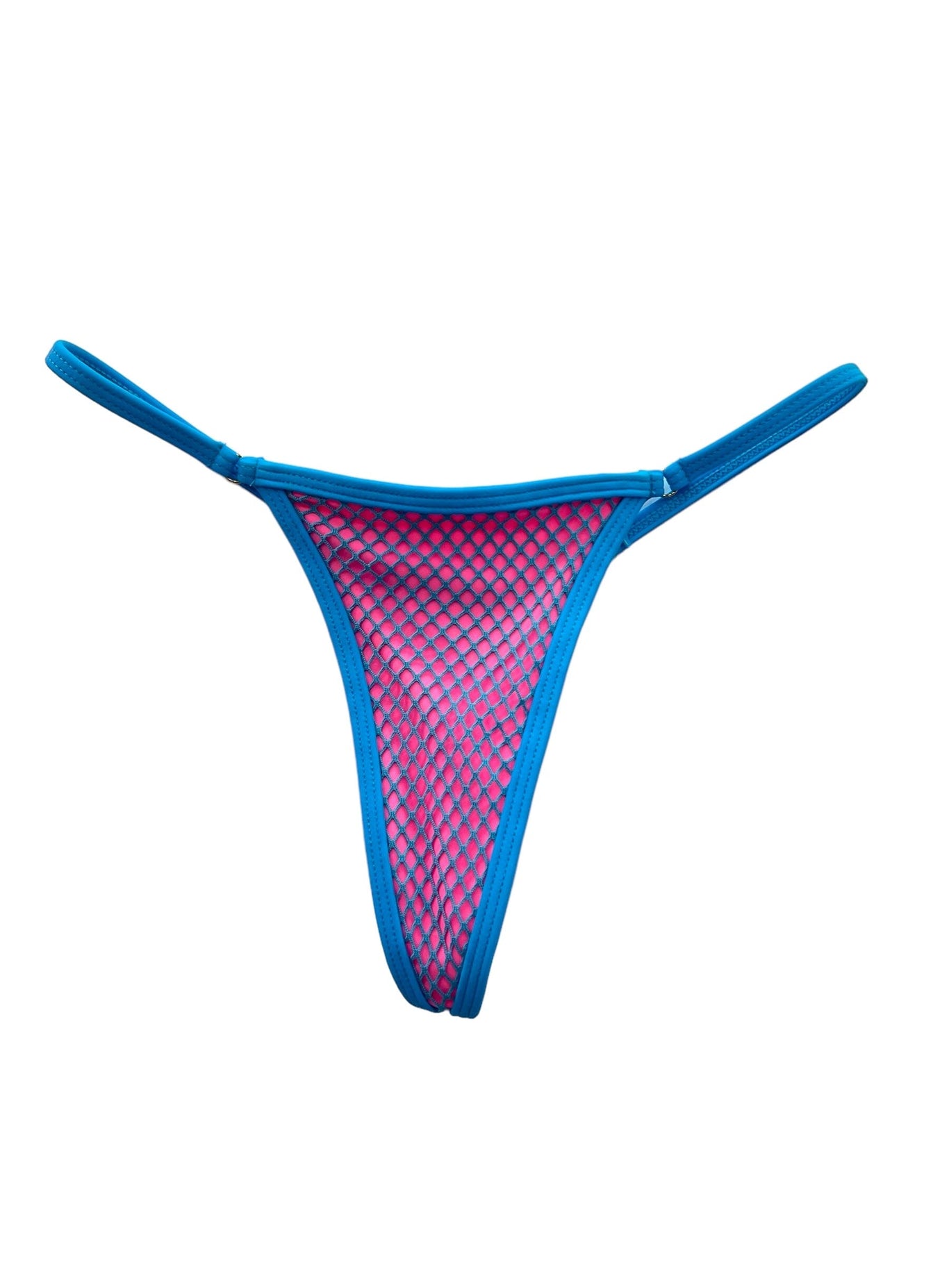 TULUM NEON MICRO BOTTOM-COTTON CANDY - Berry Beachy Swimwear