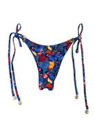 MONARCH CHEEKY SCRUNCH BOTTOM - Berry Beachy Swimwear