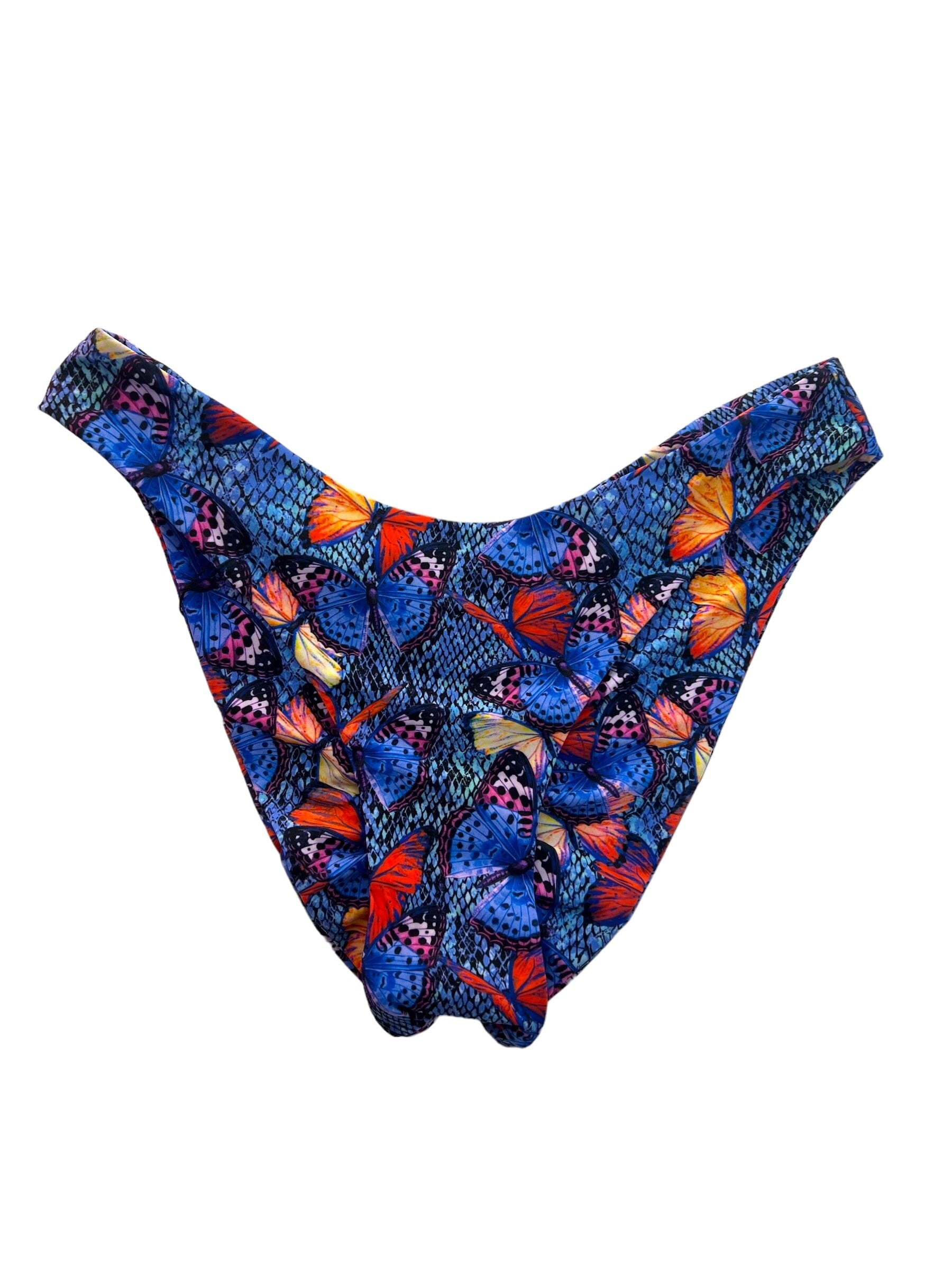 MONARCH MEDIUM CHEEKY BOTTOM - Berry Beachy Swimwear