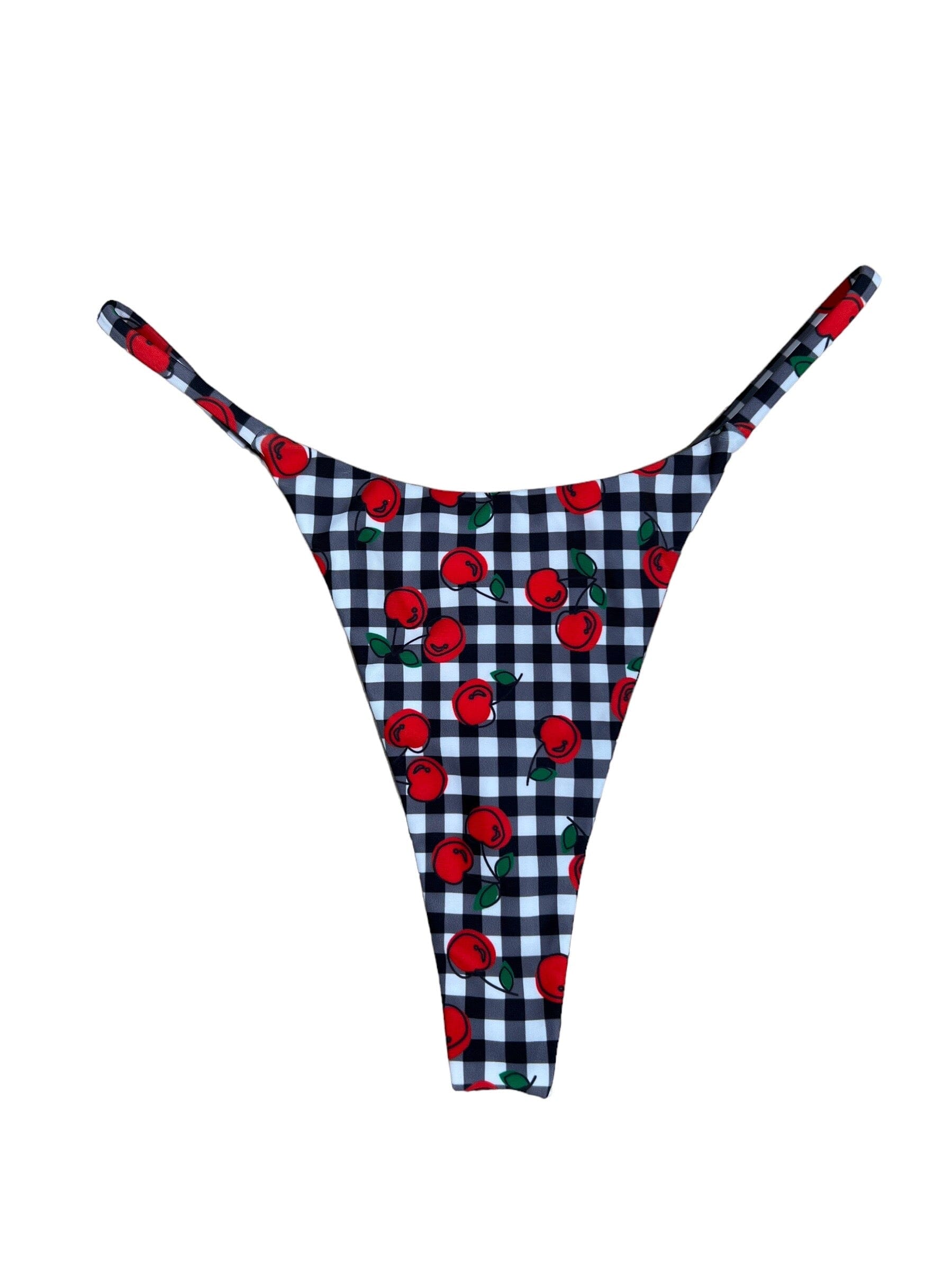 LA CHÉRIE THONG BOTTOM - Berry Beachy Swimwear