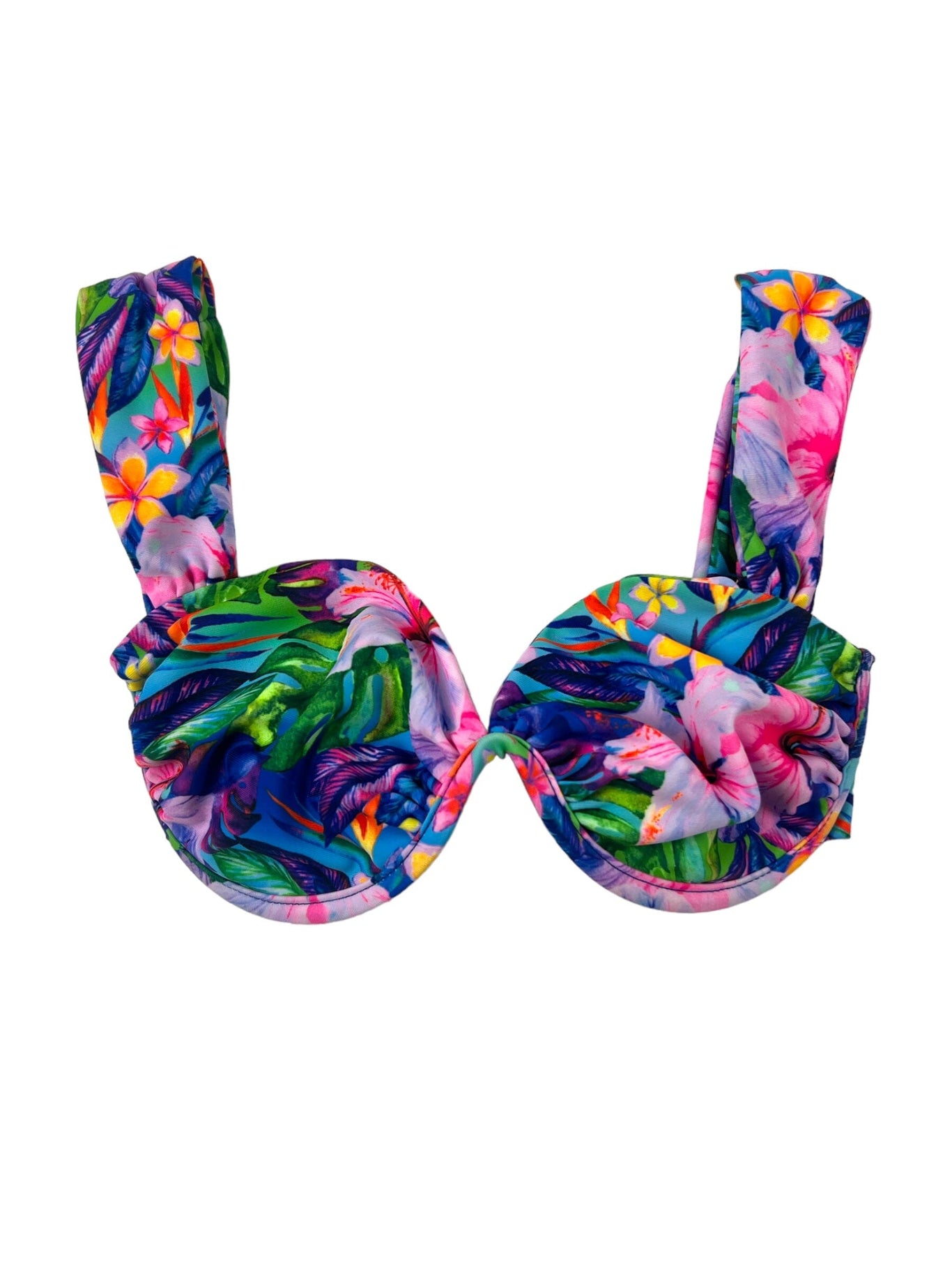 TROPICANA BLISS UNDERWIRE TOP - Berry Beachy Swimwear