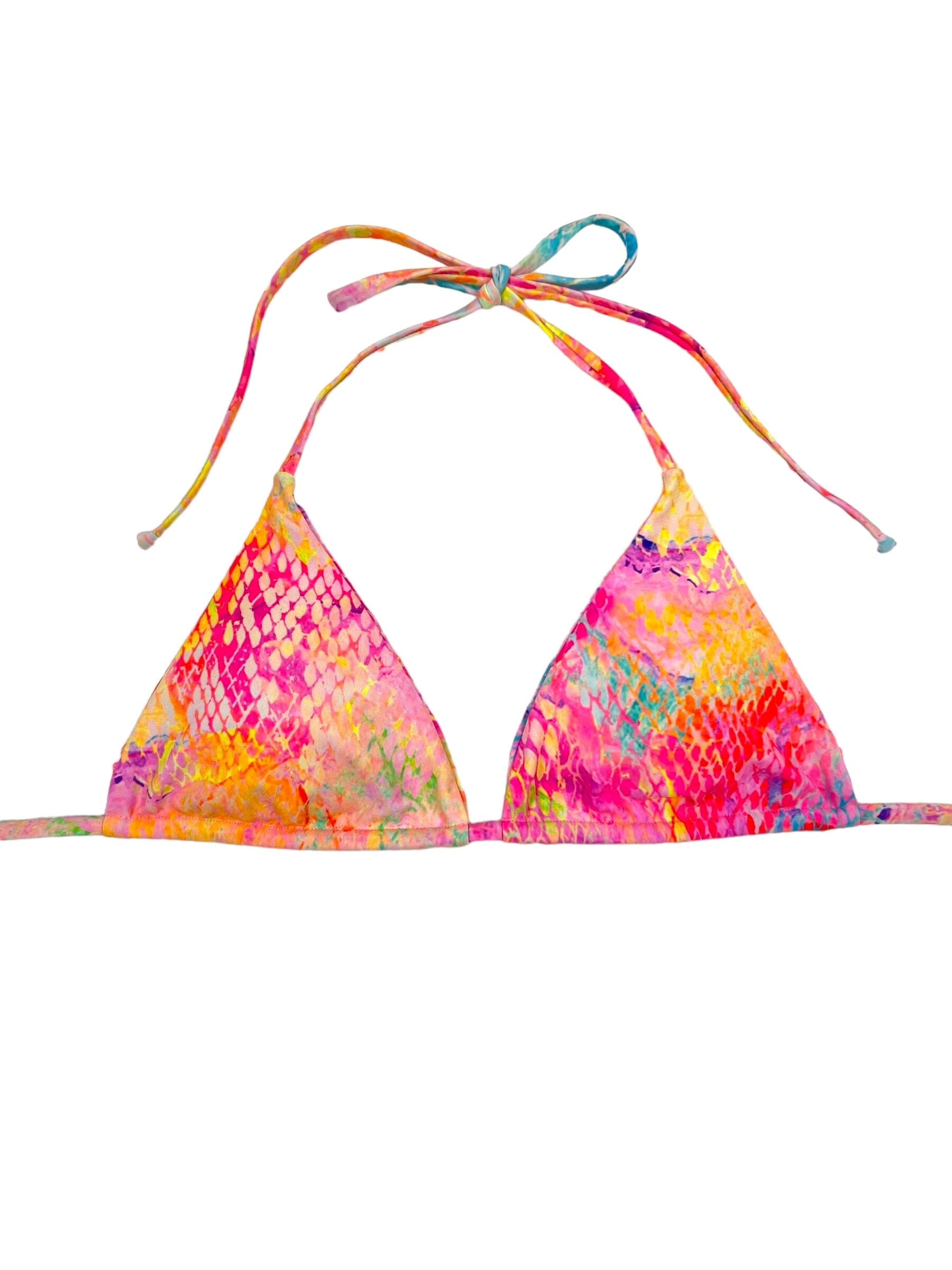 MYSTIQUE TRIANGLE TOP - Berry Beachy Swimwear