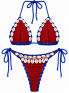 ISLA BONITA CROCHET BIKINI SET - Berry Beachy Swimwear
