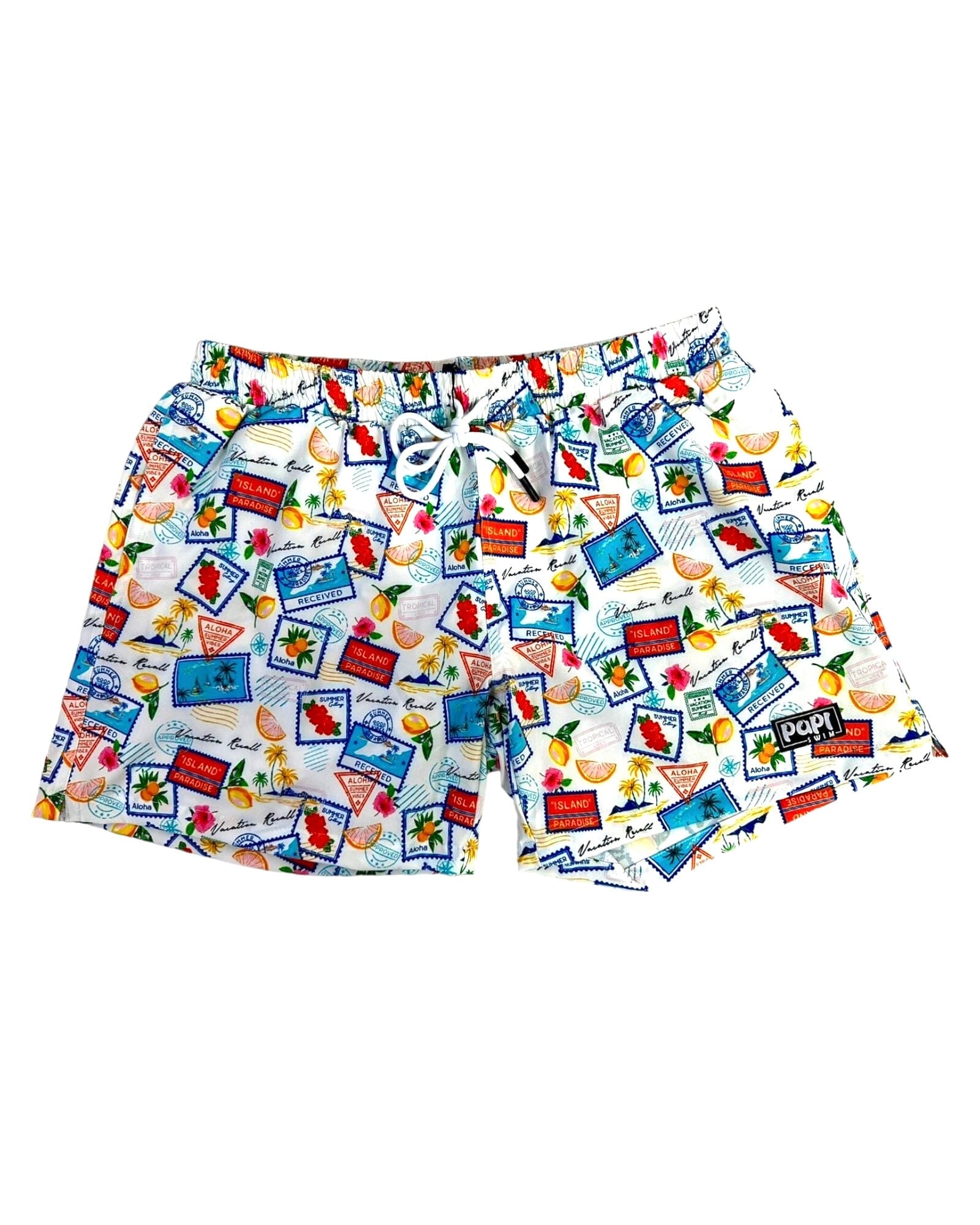 ISLANDER TRUNKS 5.5" & 7.5" STRETCH - Berry Beachy Swimwear