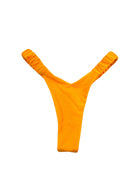 JUICY SCRUNCHIE V BOTTOM - CITRUS - Berry Beachy Swimwear