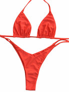 JUICY TRIANGLE TOP - GRAPEFRUIT - Berry Beachy Swimwear