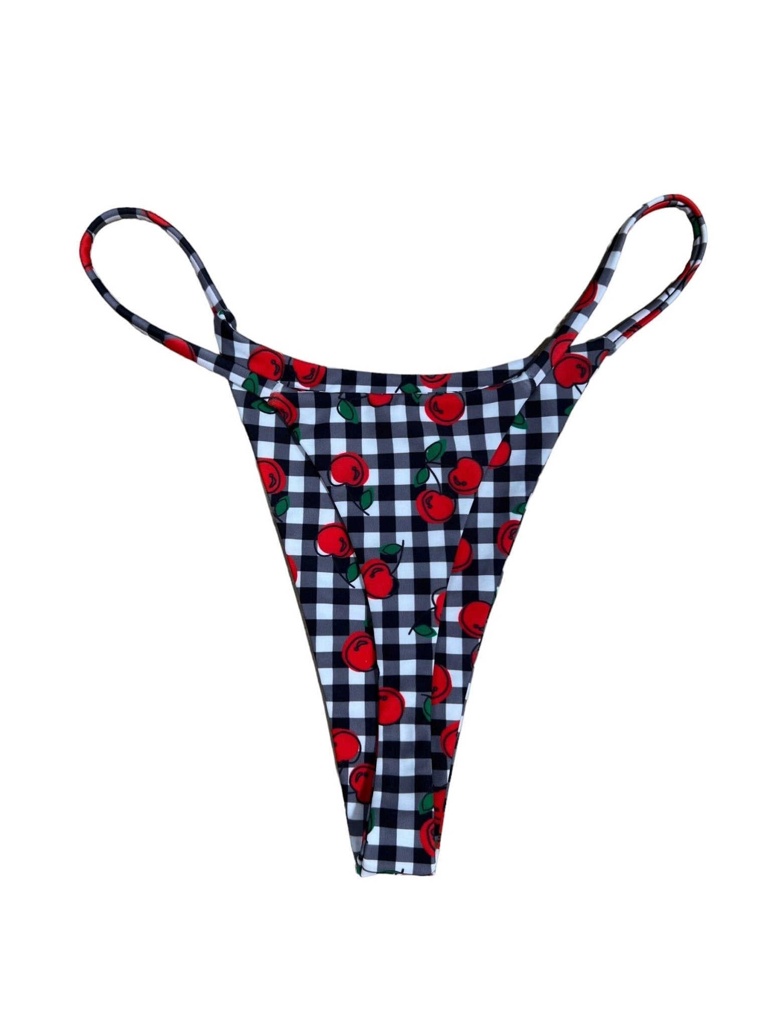 LA CHÉRIE THONG BOTTOM - Berry Beachy Swimwear