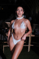 LA CONCHERA BOTTOM- PERLA BLANCA - Berry Beachy Swimwear