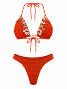 LA CONCHERA SET- CORAL - Berry Beachy Swimwear