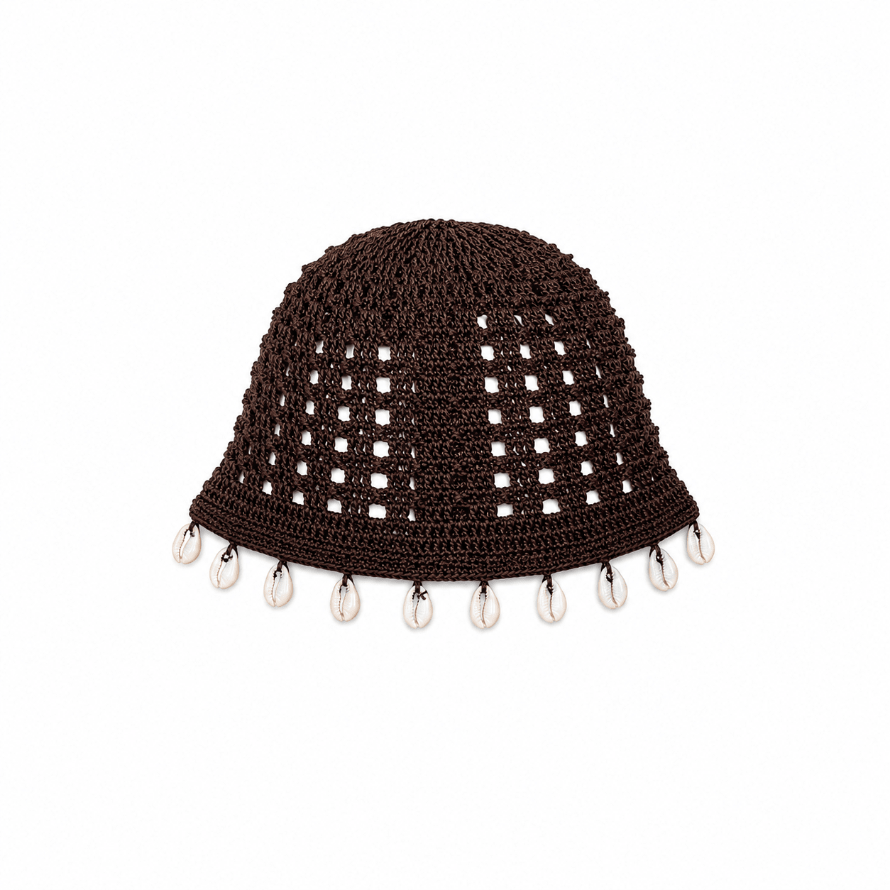 LA REINA DEL MAR CROCHET HEADPIECE- COCO - Berry Beachy Swimwear