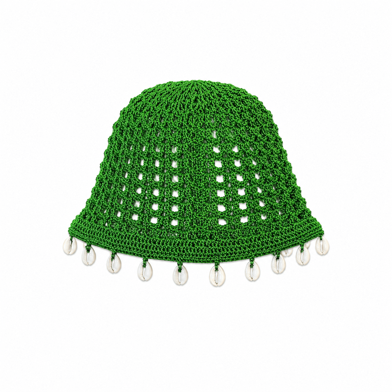 LA REINA DEL MAR CROCHET HEADPIECE- ESMERALDA - Berry Beachy Swimwear