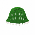 LA REINA DEL MAR CROCHET HEADPIECE- ESMERALDA - Berry Beachy Swimwear