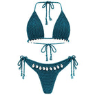 LA REINA DEL MAR SET- AQUA - Berry Beachy Swimwear