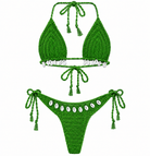 LA REINA DEL MAR SET- ESMERALDA - Berry Beachy Swimwear