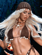 LA REINA DEL MAR TOP- COCO - Berry Beachy Swimwear
