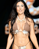 LA SIRENA NACAR TOP- MOCHA - Berry Beachy Swimwear