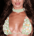 LA SIRENITA CHOCKER-VERDE - Berry Beachy Swimwear