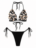 LA SIRENITA SET- BLACK - Berry Beachy Swimwear
