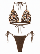 LA SIRENITA SET - TAUPE - Berry Beachy Swimwear