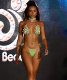 LA SIRENITA TOP-VERDE - Berry Beachy Swimwear