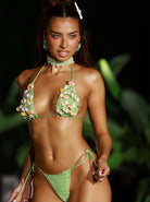 LA SIRENITA TOP-VERDE - Berry Beachy Swimwear