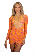 LAVA COVER UP DRESS - Berry Beachy Swimwear