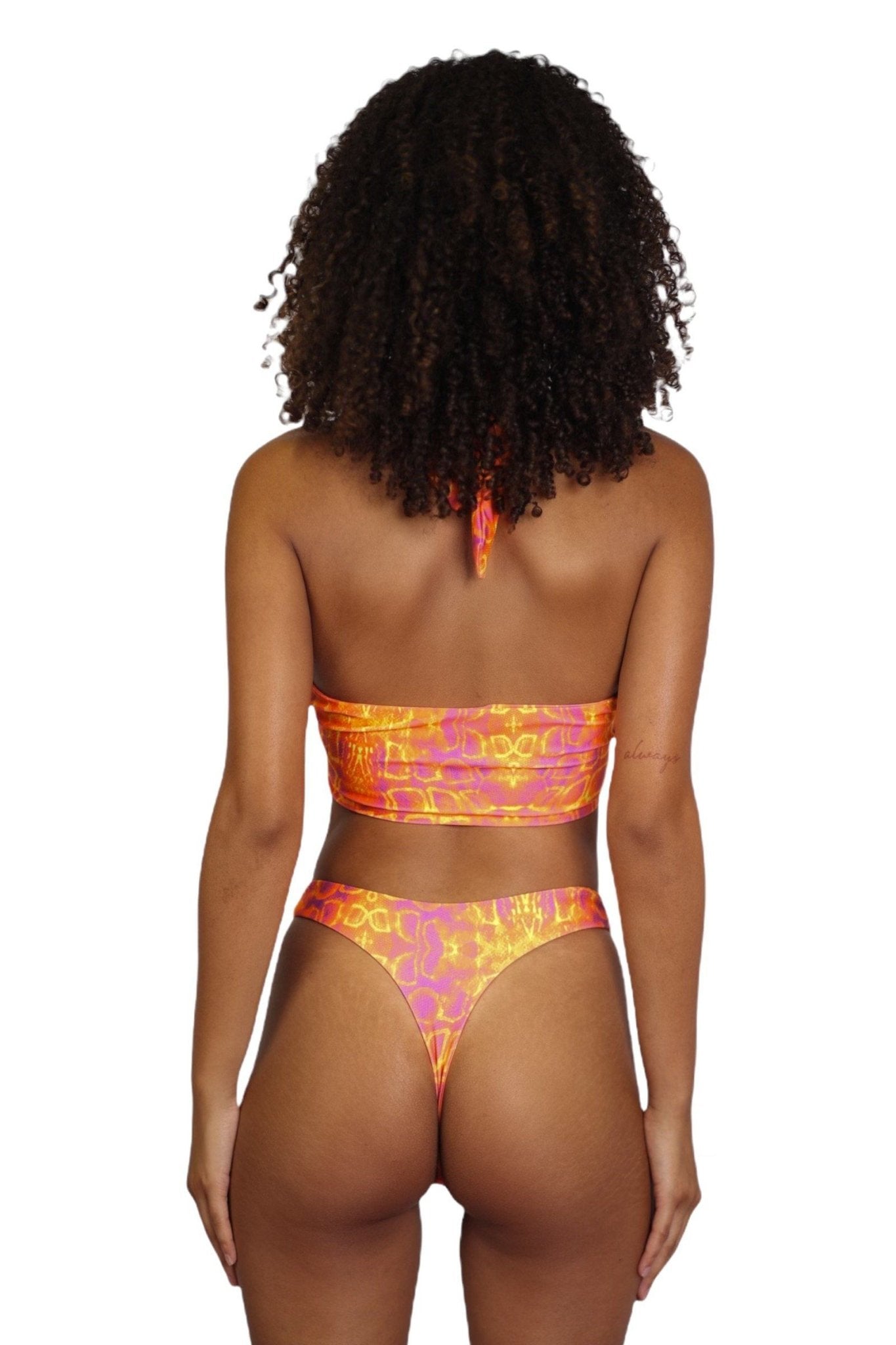 LAVA THONG BOTTOM - Berry Beachy Swimwear