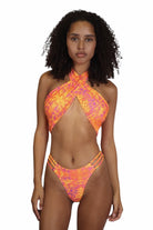 LAVA THONG BOTTOM - Berry Beachy Swimwear