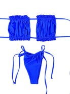 LILO SLIDE BOTTOM - ELECTRIC BLUE - Berry Beachy Swimwear