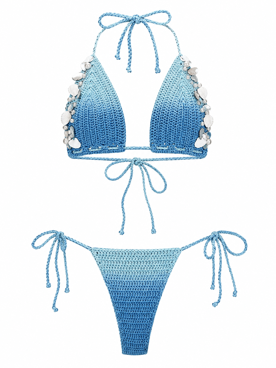 MAREA AZUL- BLUE SET - Berry Beachy Swimwear