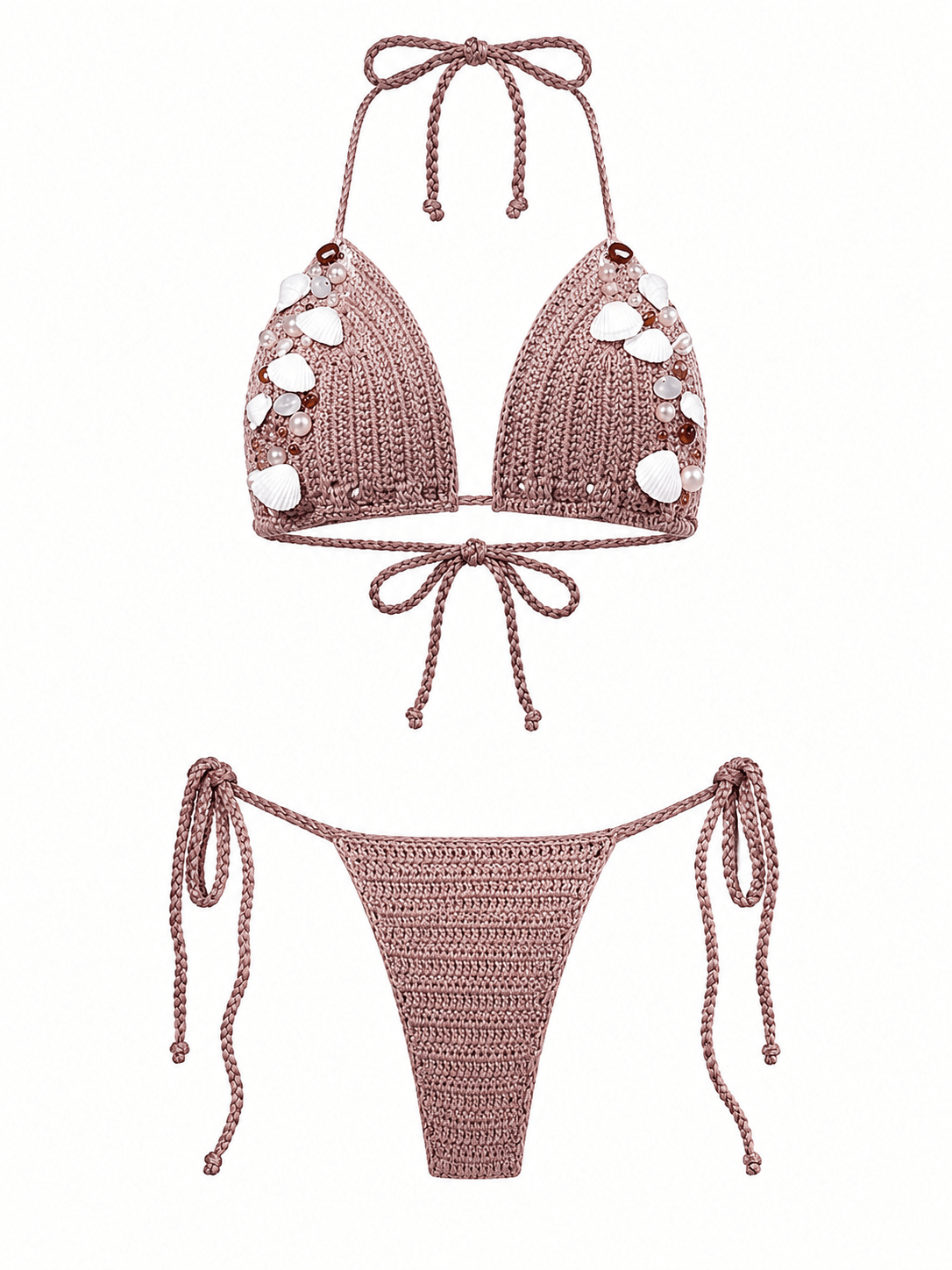 MAREA ROSA- SET - Berry Beachy Swimwear