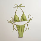 MATCHA SIREN BIKINI SET - MATCHA - Berry Beachy Swimwear
