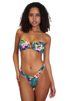 MAUI BANDEAU TOP - Berry Beachy Swimwear