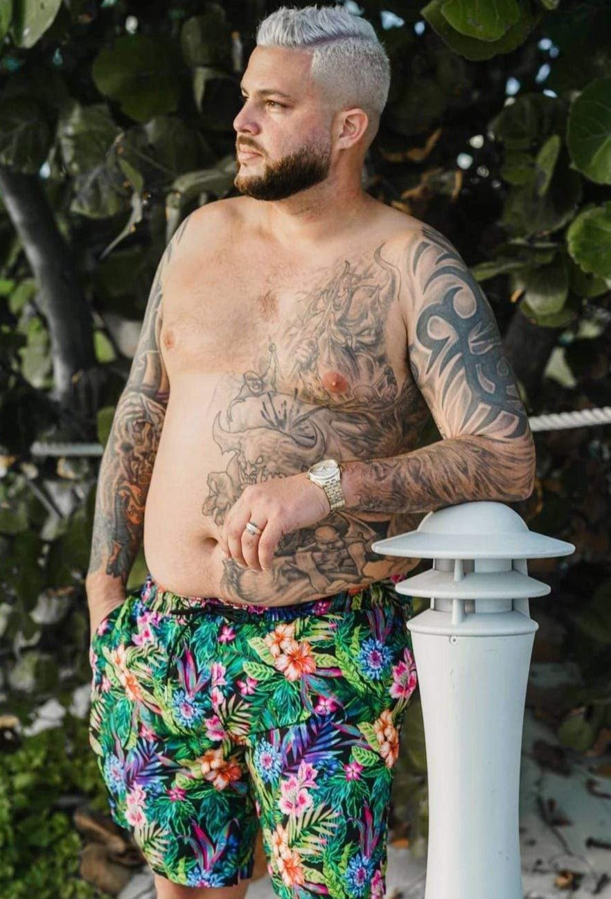 Papi Swim | Men's Swim Shorts – Berry Beachy Swimwear
