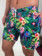 MAUI MEN TRUNKS 5.5" & 7.5" STRETCH - Berry Beachy Swimwear