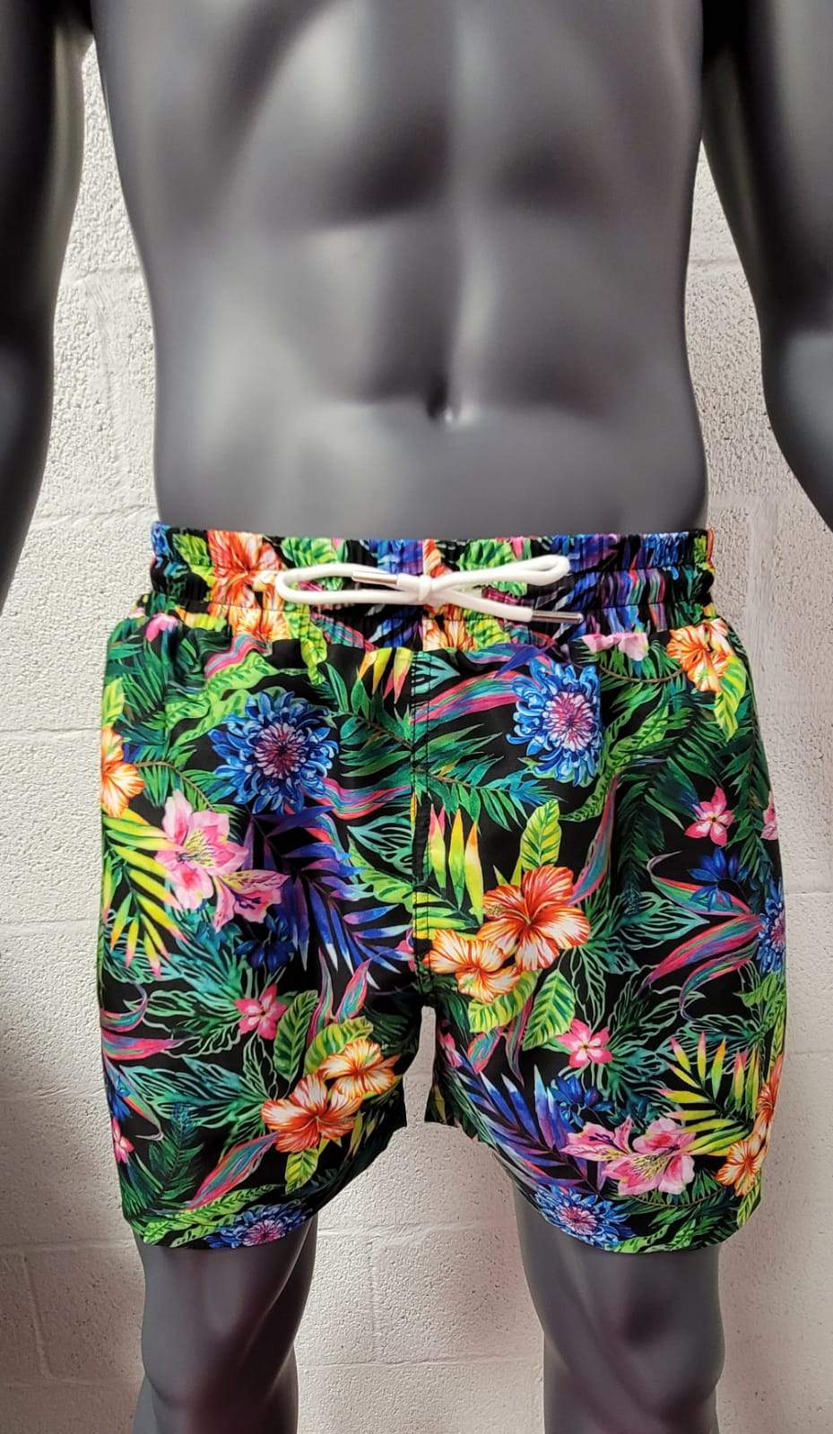 MAUI MEN TRUNKS 5.5" & 7.5" STRETCH - Berry Beachy Swimwear