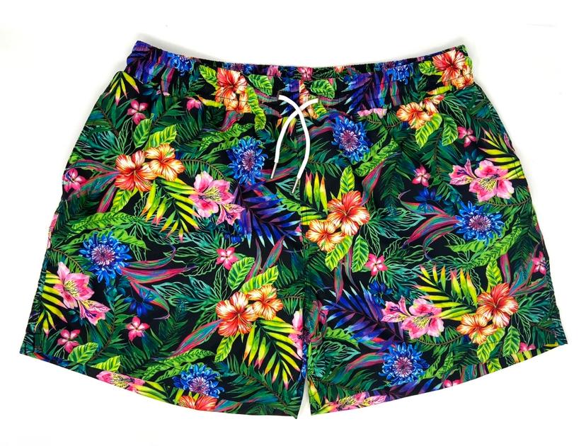 MAUI MEN TRUNKS 5.5" & 7.5" STRETCH - Berry Beachy Swimwear