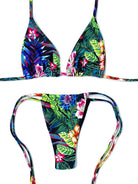 MAUI SLIDE BOTTOM - Berry Beachy Swimwear