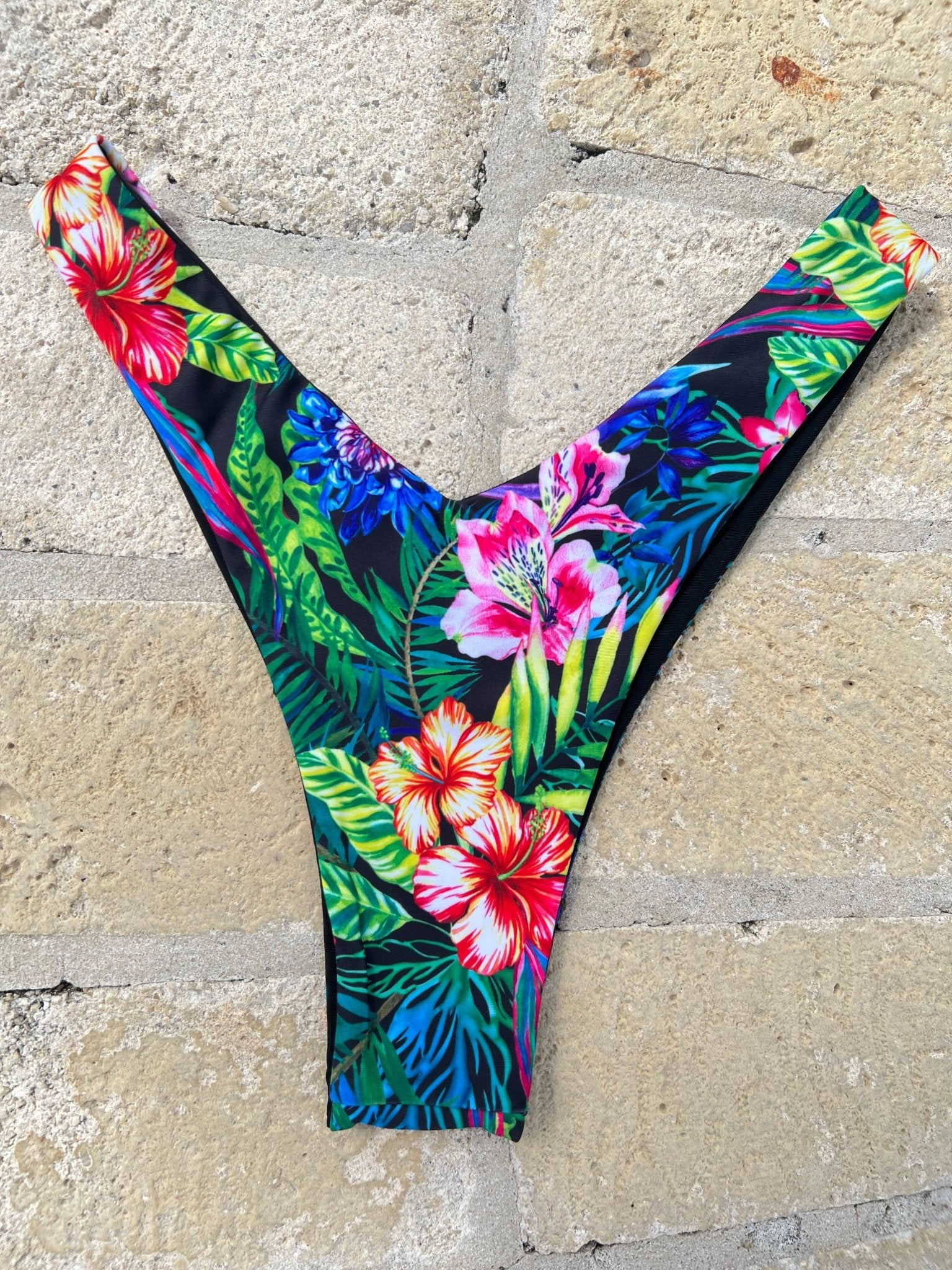 MAUI Y CUT BOTTOM - Berry Beachy Swimwear