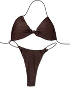 MICRO SKIN MINIMAL BOTTOM - EBONY - Berry Beachy Swimwear