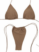 MICRO SKIN SLIDE BOTTOM - LATTE - Berry Beachy Swimwear