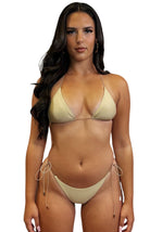 MICRO SKIN TOP - SAND - Berry Beachy Swimwear