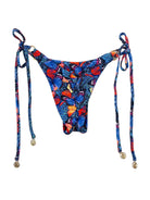 MONARCH CHEEKY SCRUNCH BOTTOM - Berry Beachy Swimwear