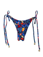 MONARCH CHEEKY SCRUNCH BOTTOM - Berry Beachy Swimwear