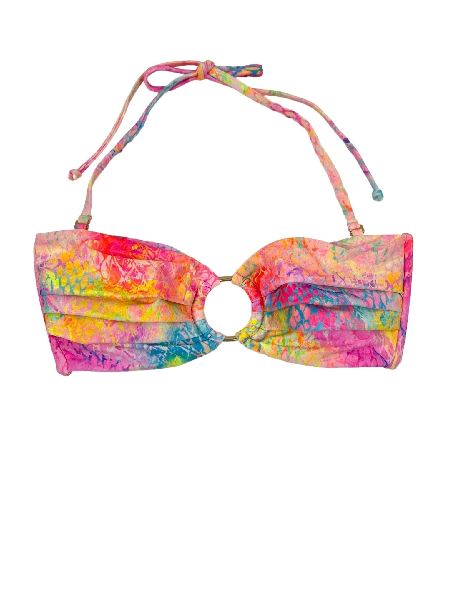 ★GLOWNY★ BANDEAU SWIM TOP (MIX BERRY) Multi-Wear Bandeau Swim Top - Yitty