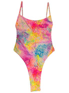 MYSTIQUE ONE PIECE - Berry Beachy Swimwear