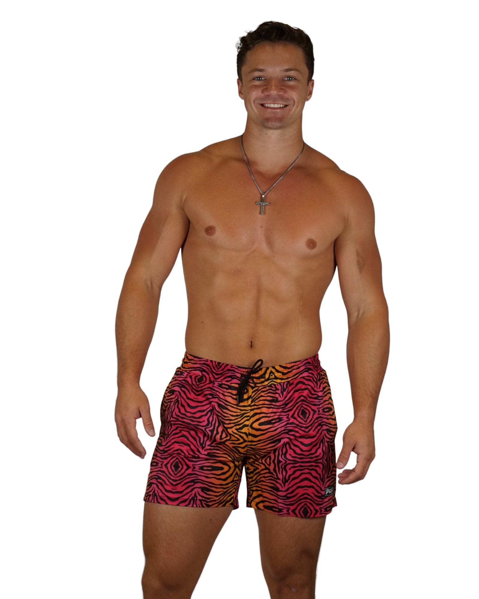 NAIROBI MEN TRUNKS 5.5" & 7.5" STRETCH - Berry Beachy Swimwear