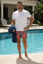 NEON PALMS TRUNKS 5.5" & 7.5" STRETCH - Berry Beachy Swimwear