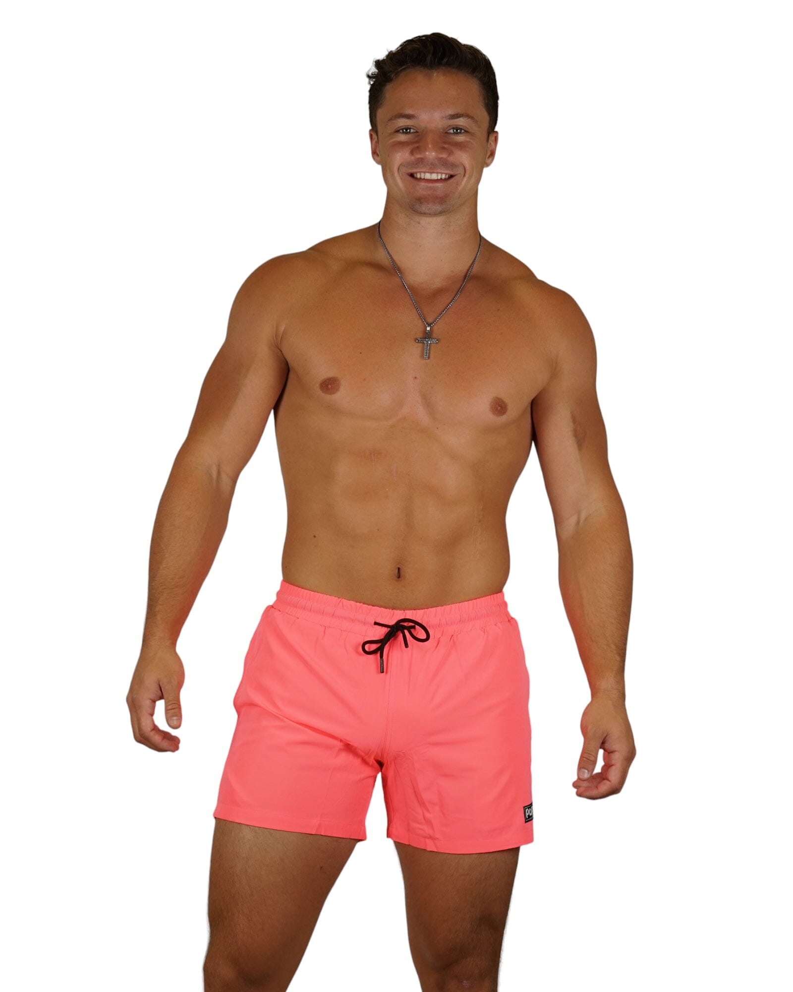 PAPI MEN TRUNKS 5.5" & 7.5" STRETCH - MAMEY - Berry Beachy Swimwear