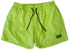 PAPI MEN TRUNKS 5.5" & 7.5" STRETCH - NEON YELLOW - Berry Beachy Swimwear